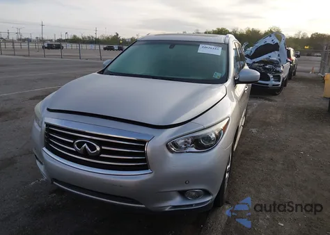 2015 Infiniti Qx60 из США, поврежденный, VIN 5N1AL0MN1FC500320